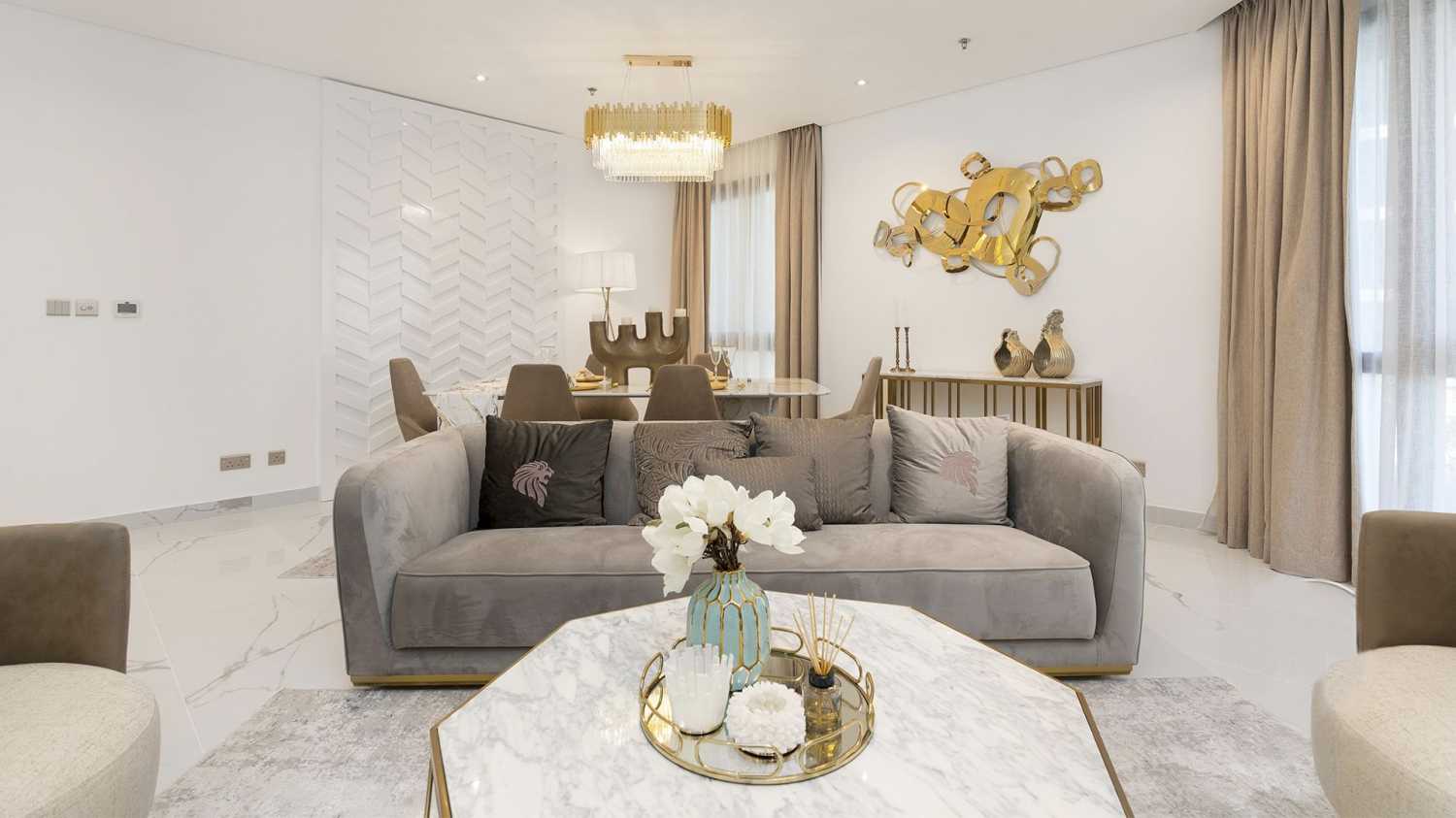 апартаменты с 3-мя спальнями-0-6