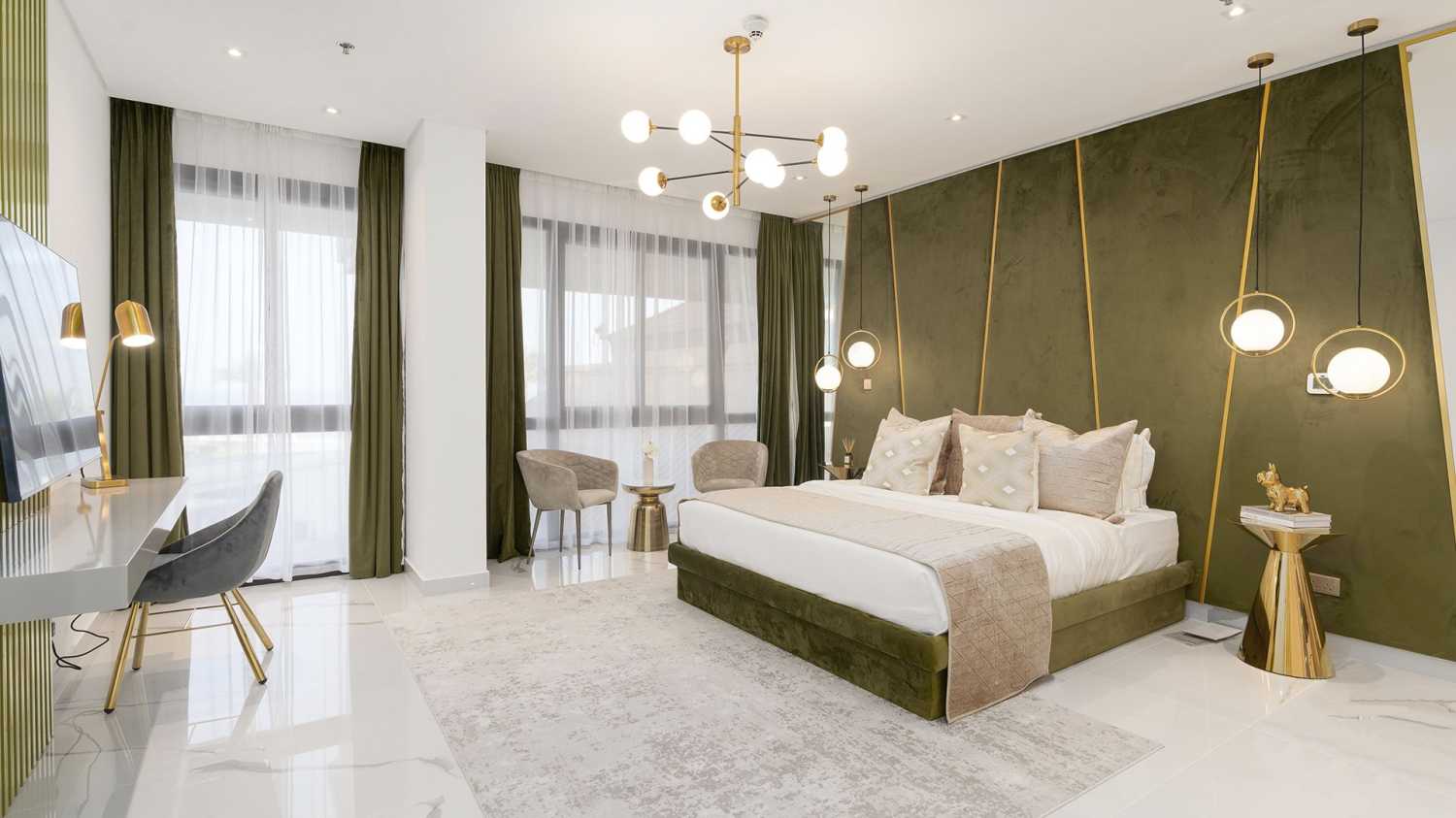 апартаменты с 3-мя спальнями-1-6