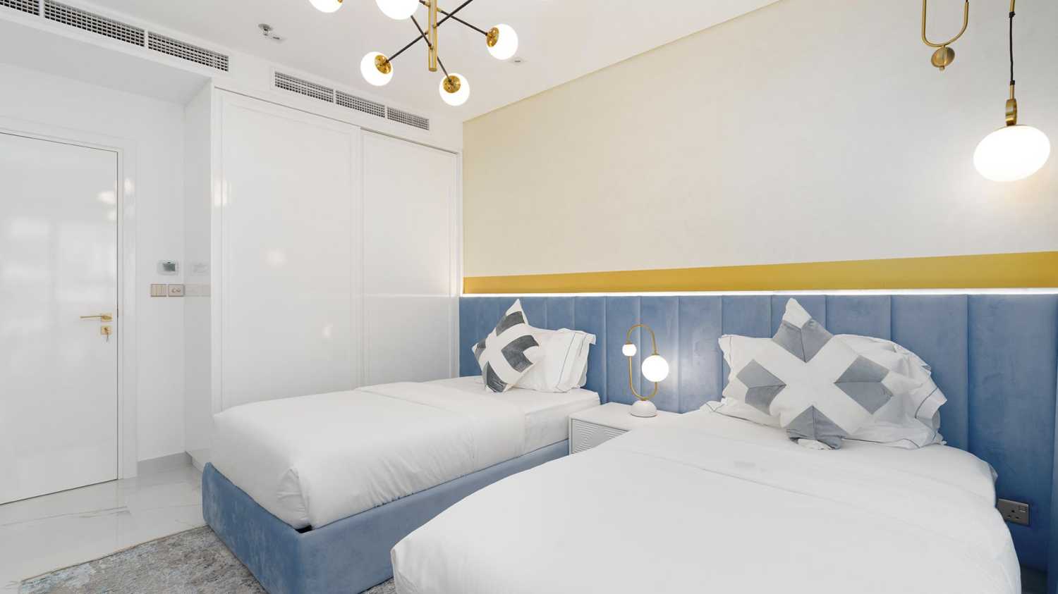 апартаменты с 3-мя спальнями-1-5