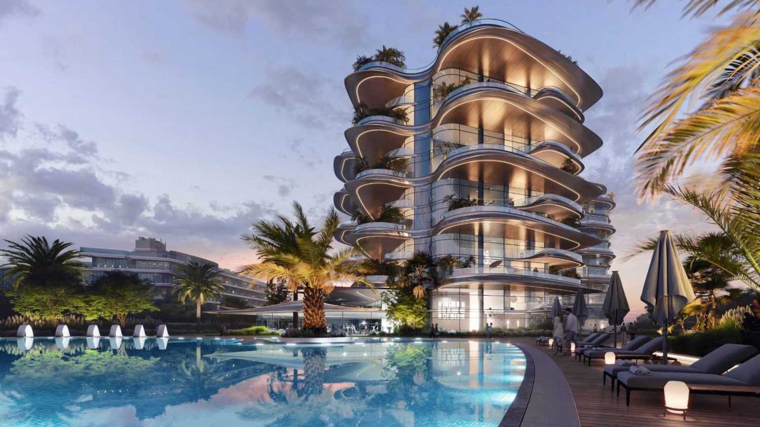 SLS Residences The Palm