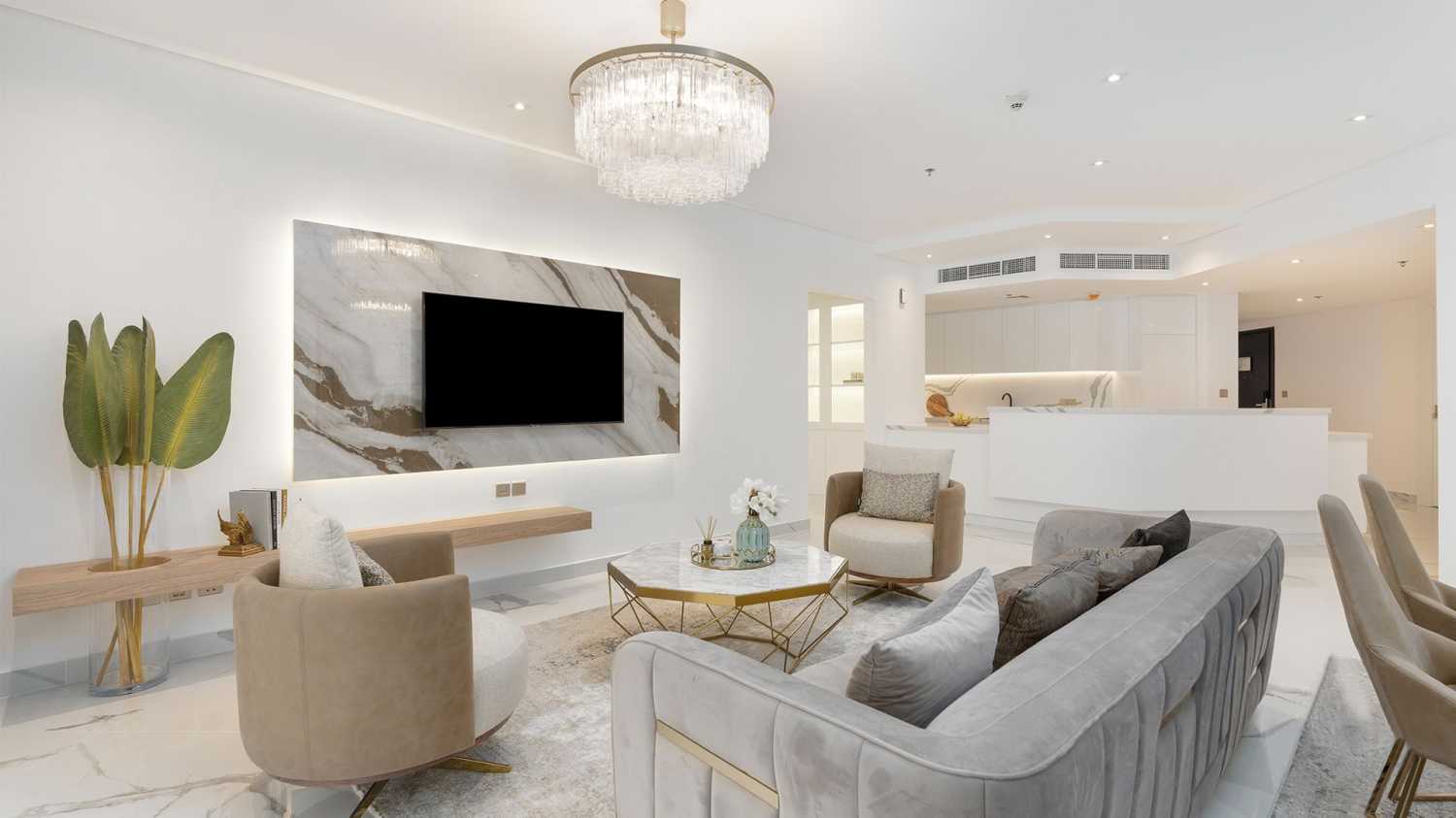 апартаменты с 3-мя спальнями-0-3