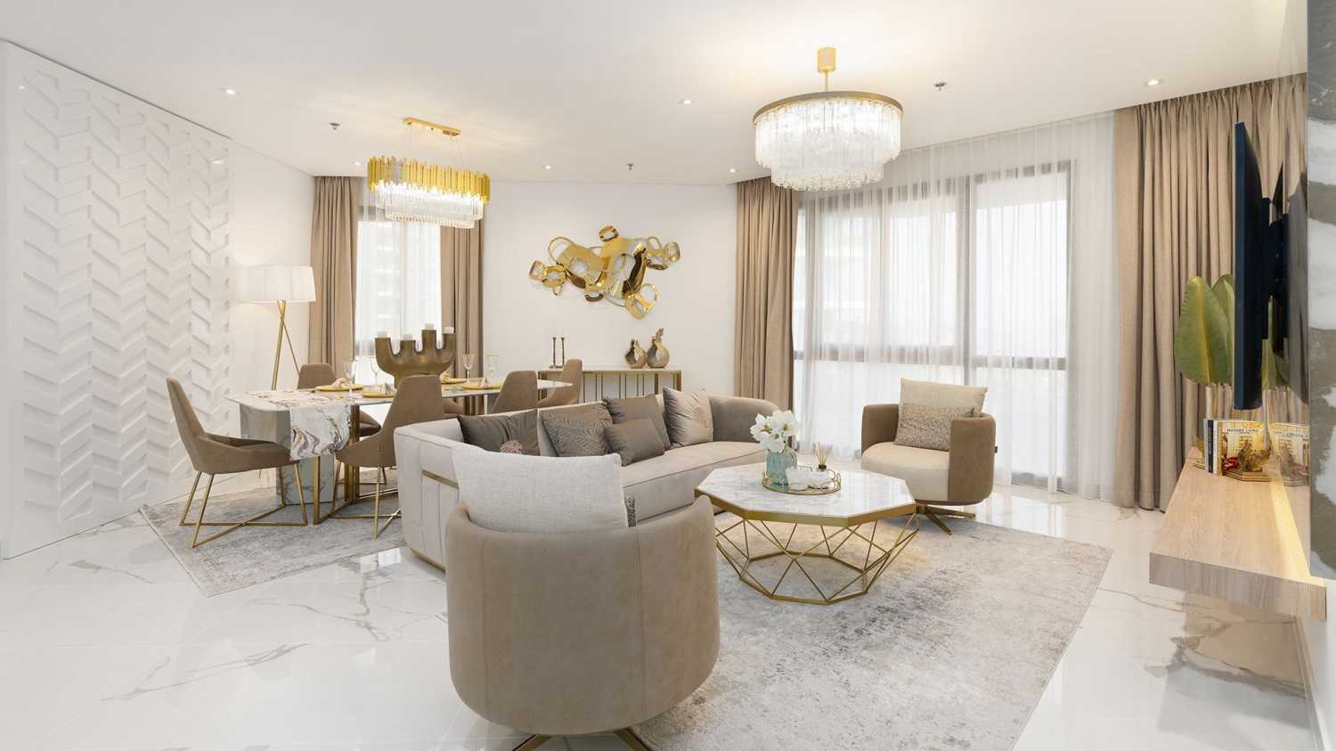 апартаменты с 3-мя спальнями-0-10