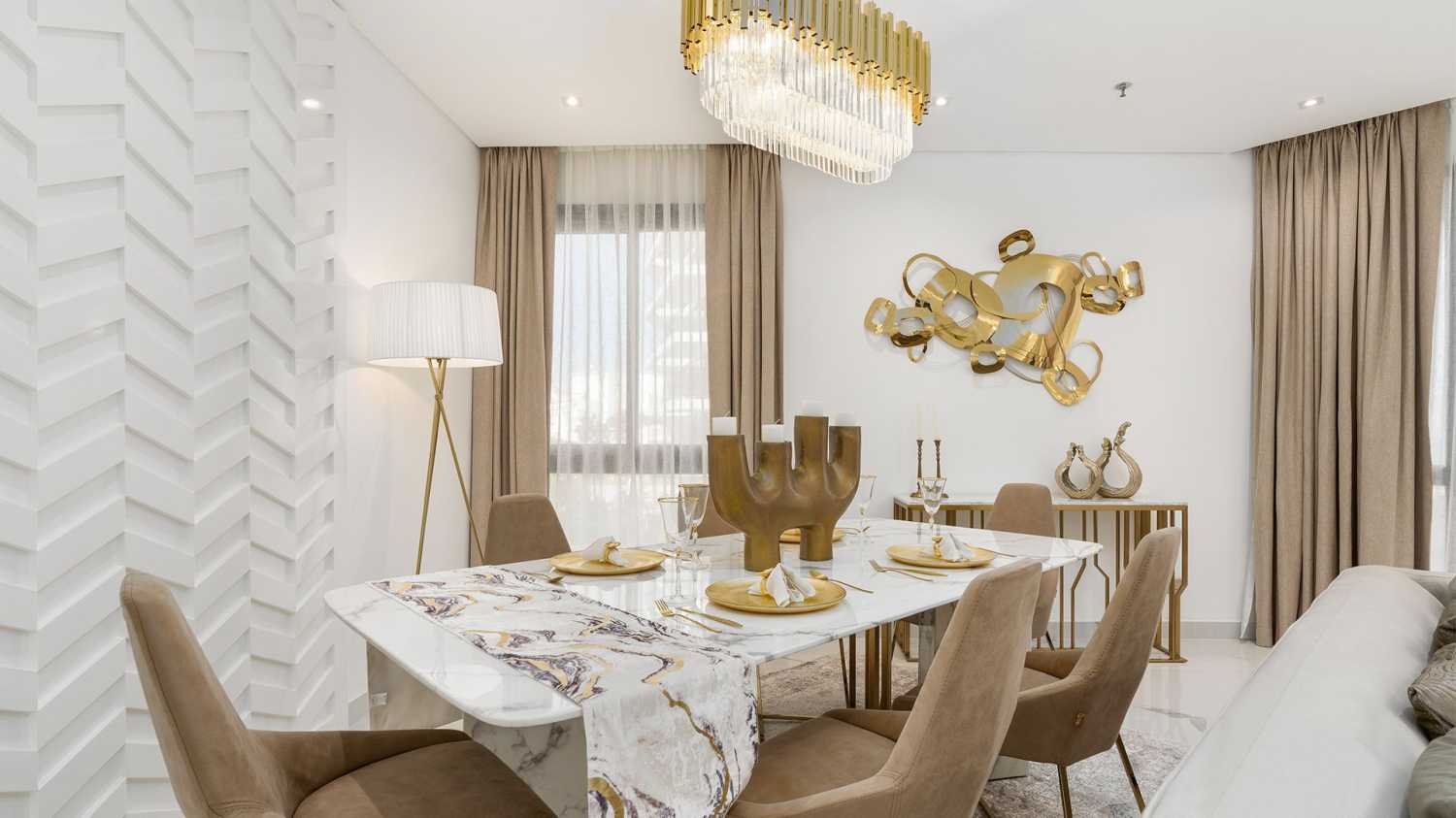 апартаменты с 3-мя спальнями-0-7