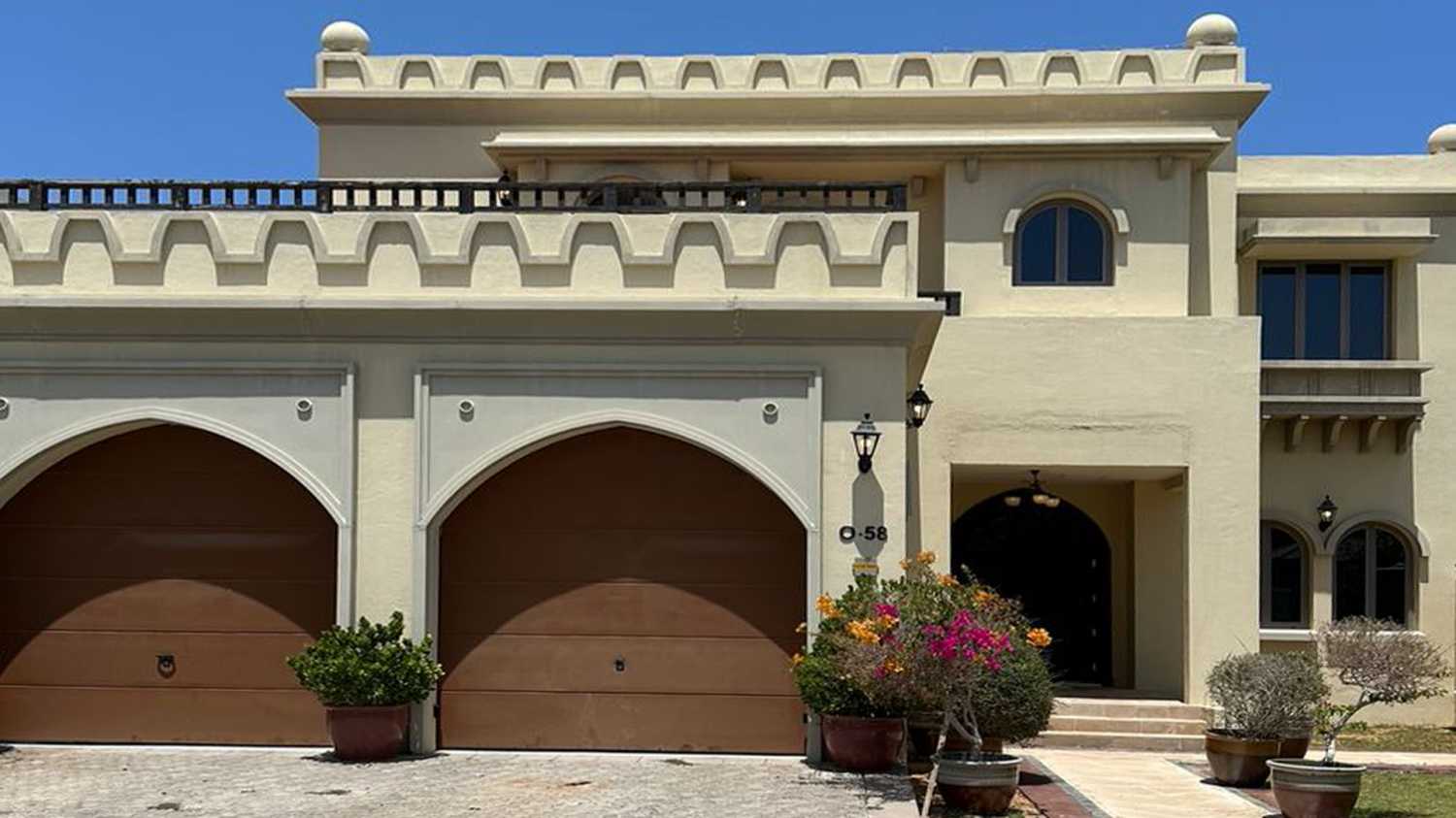 Villa on Palm Jumeirah