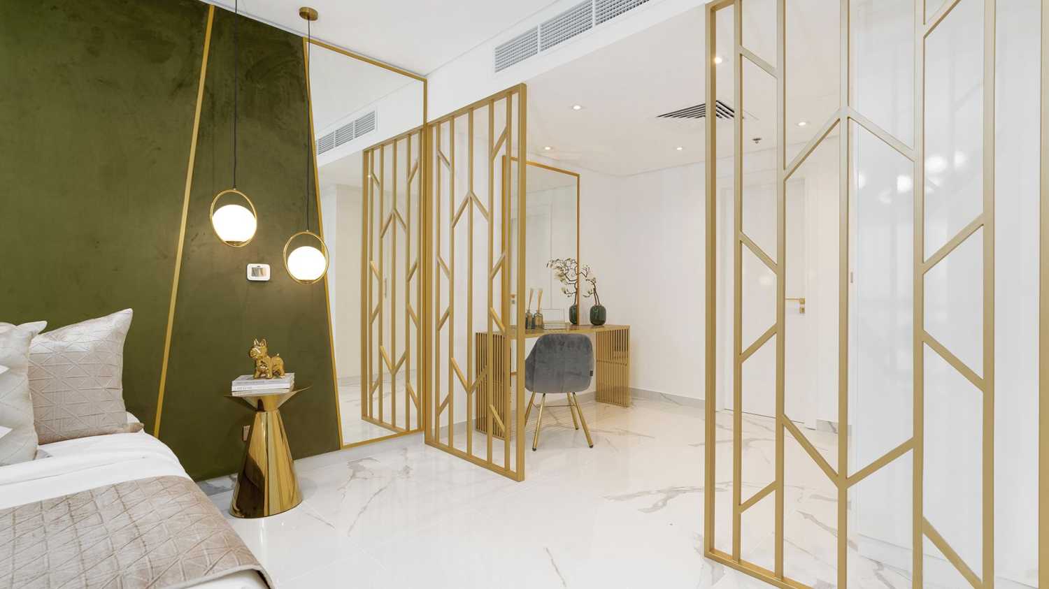 апартаменты с 3-мя спальнями-1-8