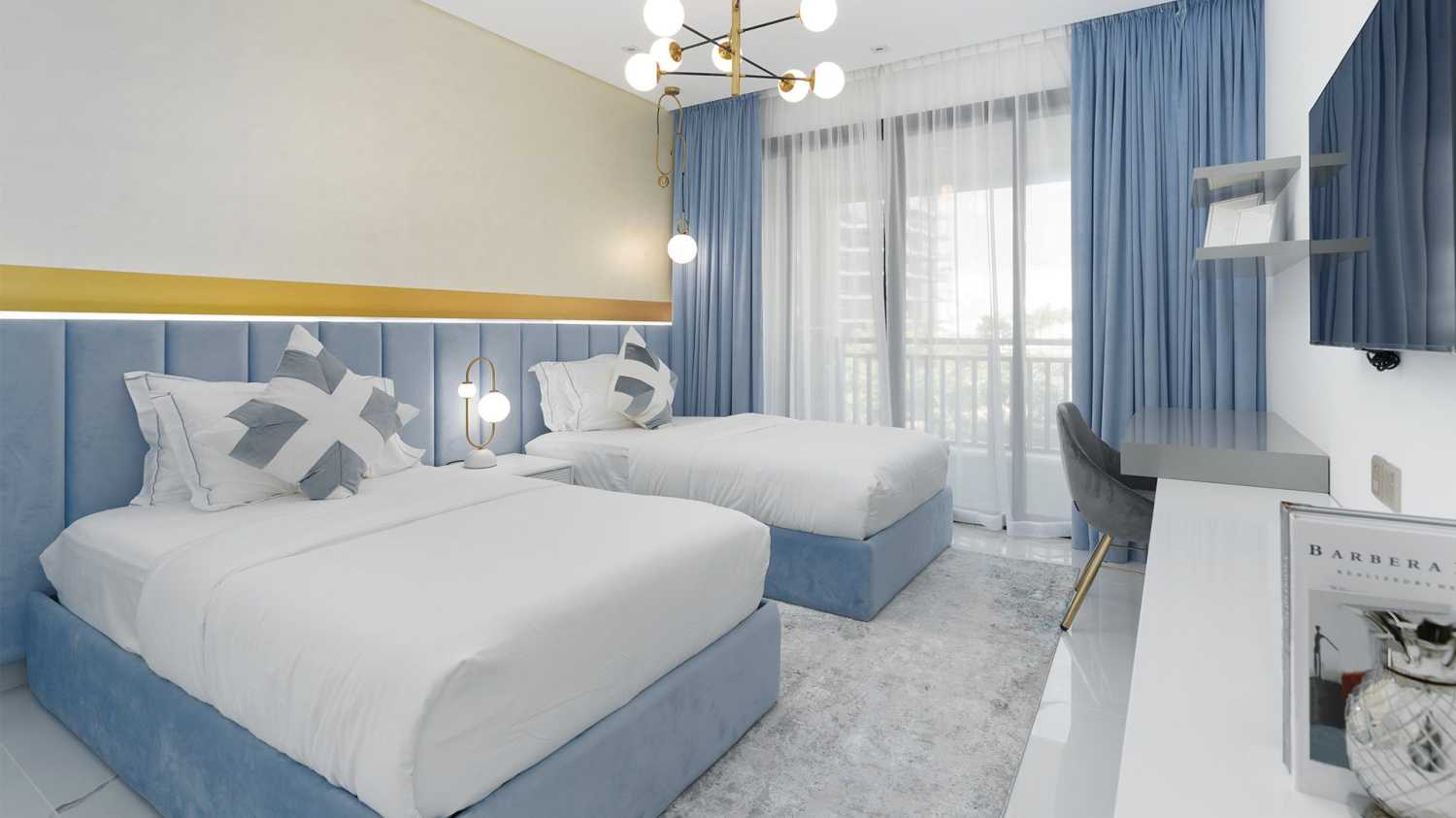 апартаменты с 3-мя спальнями-1-7