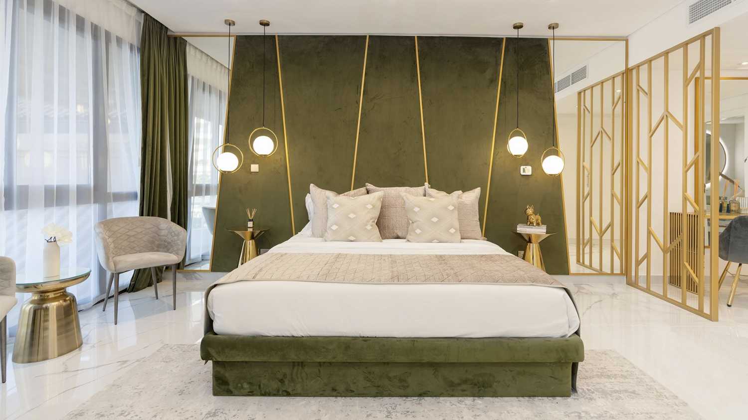 апартаменты с 3-мя спальнями-1-9