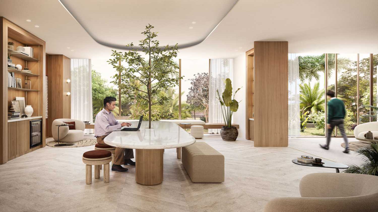 living room